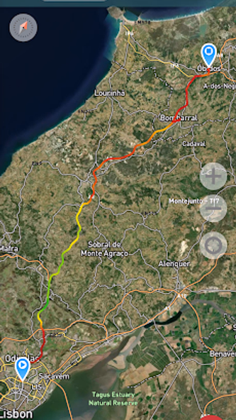Geo Tracker - GPS tracker Screenshot 2 - AppWisp.com Geo Tracker - GPS tracker Screenshot 2 - AppWisp.com