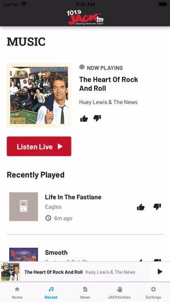 101.9 JACK FM Screenshot 4 - AppWisp.com 101.9 JACK FM Screenshot 4 - AppWisp.com