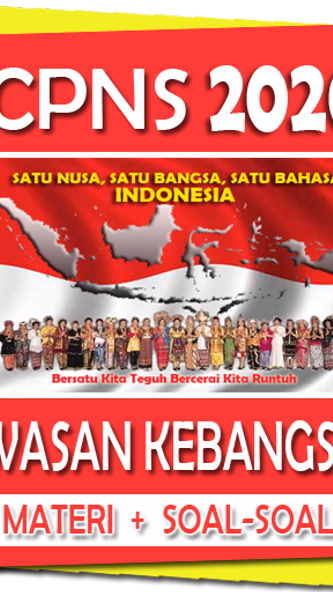 Tes Wawasan Kebangsaan (TWK) Screenshot 1 - AppWisp.com Tes Wawasan Kebangsaan (TWK) Screenshot 1 - AppWisp.com
