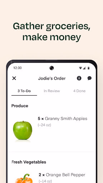 Instacart: Earn money to shop Screenshot 2 - AppWisp.com Instacart: Earn money to shop Screenshot 2 - AppWisp.com