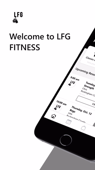 LFG FITNESS NH Screenshot 1 - AppWisp.com LFG FITNESS NH Screenshot 1 - AppWisp.com