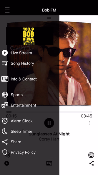 103.9 BOB FM Screenshot 2 - AppWisp.com 103.9 BOB FM Screenshot 2 - AppWisp.com