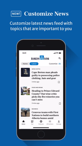 The Hamilton Spectator Screenshot 2 - AppWisp.com The Hamilton Spectator Screenshot 2 - AppWisp.com