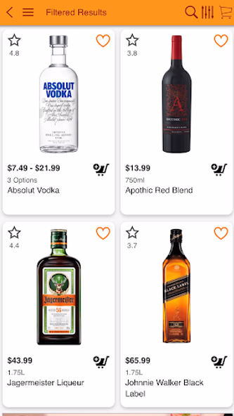 Old Town Liqour Screenshot 3 - AppWisp.com Old Town Liqour Screenshot 3 - AppWisp.com