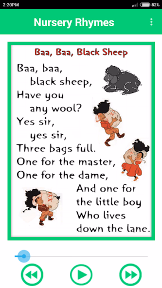 Nursery Rhymes Screenshot 3 - AppWisp.com Nursery Rhymes Screenshot 3 - AppWisp.com