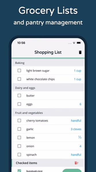 Stashcook: Recipe Keeper Pro Screenshot 4 - AppWisp.com Stashcook: Recipe Keeper Pro Screenshot 4 - AppWisp.com