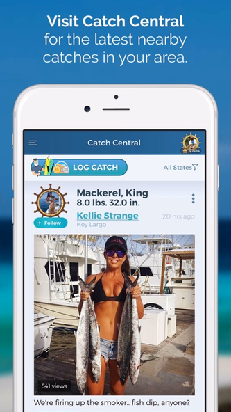 Pro Angler - Fishing App Screenshot 4 - AppWisp.com Pro Angler - Fishing App Screenshot 4 - AppWisp.com