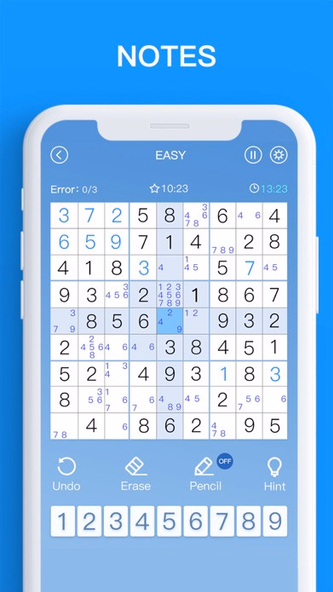 Sudoku - Classic Puzzles Screenshot 4 - AppWisp.com Sudoku - Classic Puzzles Screenshot 4 - AppWisp.com