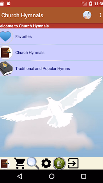 The Church Hymnal Screenshot 1 - AppWisp.com