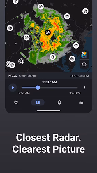 Weather Radar Rain Viewer Screenshot 4 - AppWisp.com Weather Radar Rain Viewer Screenshot 4 - AppWisp.com
