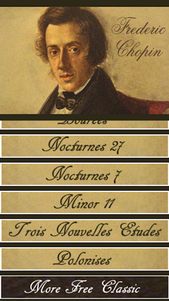 Chopin Classical Music Screenshot 3 - AppWisp.com Chopin Classical Music Screenshot 3 - AppWisp.com