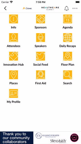 Crowe Events Screenshot 3 - AppWisp.com Crowe Events Screenshot 3 - AppWisp.com