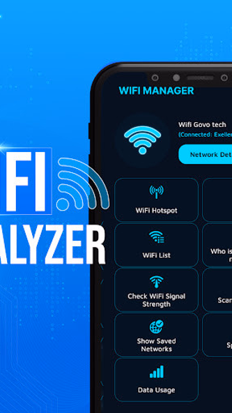 WiFi Analyzer, WiFi Speed Test Screenshot 1 - AppWisp.com WiFi Analyzer, WiFi Speed Test Screenshot 1 - AppWisp.com