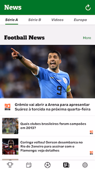 AlertaGol - Resultados Futebol Screenshot 4 - AppWisp.com AlertaGol - Resultados Futebol Screenshot 4 - AppWisp.com