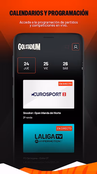 GolStadium Screenshot 4 - AppWisp.com GolStadium Screenshot 4 - AppWisp.com