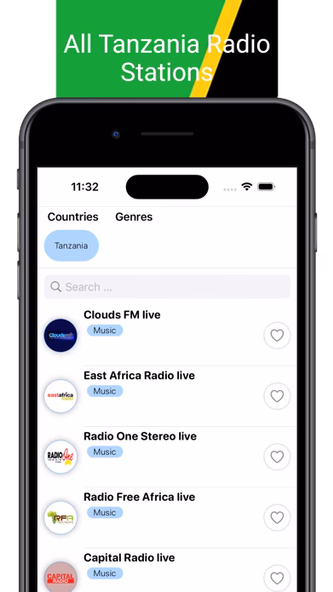 Tanzania Radio Stations live Screenshot 1 - AppWisp.com Tanzania Radio Stations live Screenshot 1 - AppWisp.com