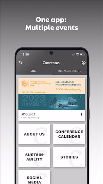 Conventus Congressmanagement Screenshot 1 - AppWisp.com Conventus Congressmanagement Screenshot 1 - AppWisp.com