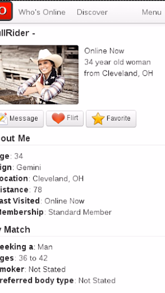 FarmersOnly Dating Screenshot 4 - AppWisp.com FarmersOnly Dating Screenshot 4 - AppWisp.com