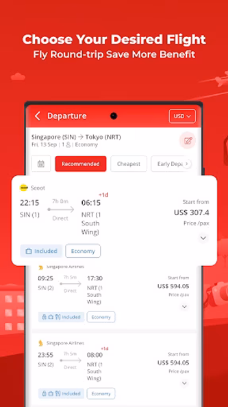Airpaz: Flights & Hotels Screenshot 4 - AppWisp.com Airpaz: Flights & Hotels Screenshot 4 - AppWisp.com