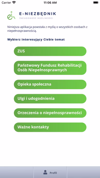 E-NIEZBĘDNIK Screenshot 2 - AppWisp.com E-NIEZBĘDNIK Screenshot 2 - AppWisp.com