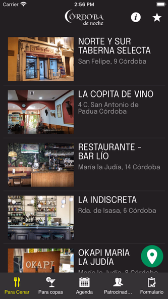 Córdoba de Noche Screenshot 1 - AppWisp.com Córdoba de Noche Screenshot 1 - AppWisp.com