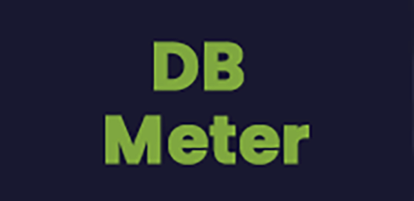 DB Meter Header - AppWisp.com