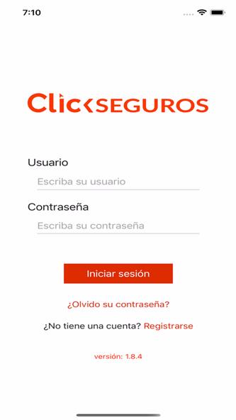 Click Seguros México Screenshot 2 - AppWisp.com Click Seguros México Screenshot 2 - AppWisp.com