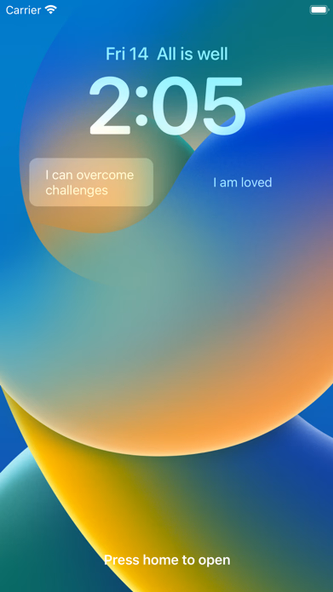 Daily Affirmation Motivation Screenshot 4 - AppWisp.com Daily Affirmation Motivation Screenshot 4 - AppWisp.com