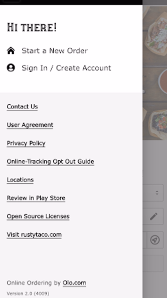 Rusty Taco Screenshot 2 - AppWisp.com Rusty Taco Screenshot 2 - AppWisp.com