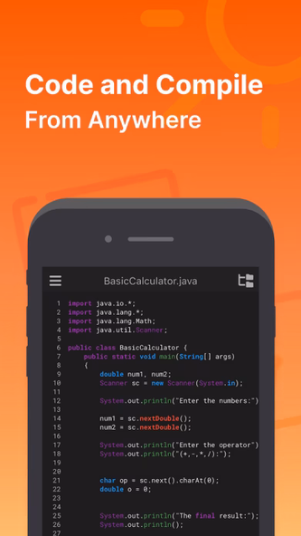JDoodle: Code Compiler Screenshot 1 - AppWisp.com JDoodle: Code Compiler Screenshot 1 - AppWisp.com