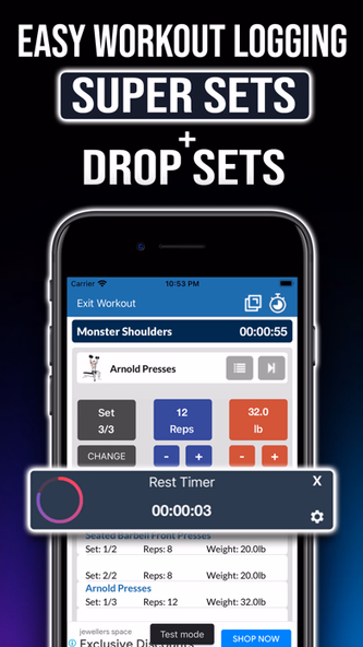 Gym Exercises & Workouts Screenshot 4 - AppWisp.com Gym Exercises & Workouts Screenshot 4 - AppWisp.com