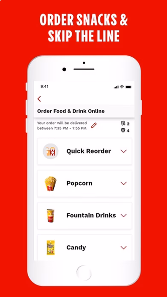 Cinemark Theatres Screenshot 2 - AppWisp.com Cinemark Theatres Screenshot 2 - AppWisp.com