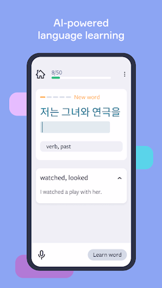 Lingvist: Learn Languages Fast Screenshot 3 - AppWisp.com Lingvist: Learn Languages Fast Screenshot 3 - AppWisp.com