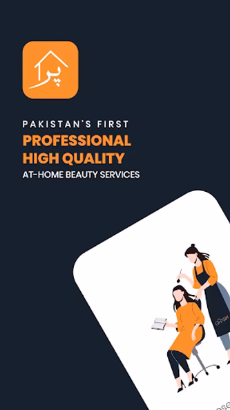 GharPar – At Home Beauty Salon Screenshot 1 - AppWisp.com GharPar – At Home Beauty Salon Screenshot 1 - AppWisp.com