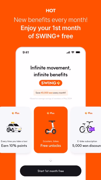 SWING - Scooters, Bikes, Taxis Screenshot 3 - AppWisp.com SWING - Scooters, Bikes, Taxis Screenshot 3 - AppWisp.com