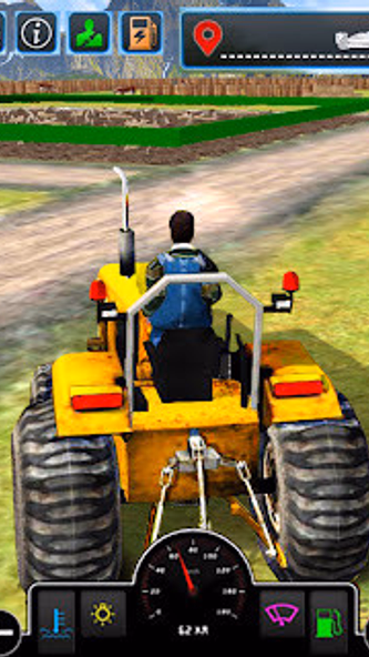 Tractor Farming Simulator Game Screenshot 2 - AppWisp.com Tractor Farming Simulator Game Screenshot 2 - AppWisp.com
