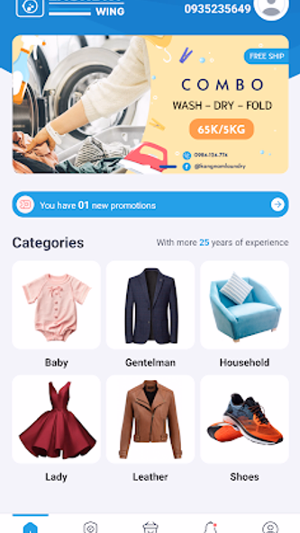 Laundry Wing Screenshot 3 - AppWisp.com Laundry Wing Screenshot 3 - AppWisp.com