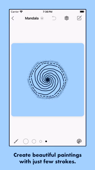 Mandalas Drawing Studio Screenshot 3 - AppWisp.com Mandalas Drawing Studio Screenshot 3 - AppWisp.com