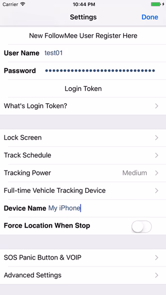 FollowMee GPS Location Tracker Screenshot 4 - AppWisp.com FollowMee GPS Location Tracker Screenshot 4 - AppWisp.com