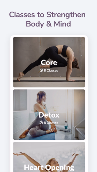 Yoga Time: For Beginners & All Screenshot 3 - AppWisp.com Yoga Time: For Beginners & All Screenshot 3 - AppWisp.com