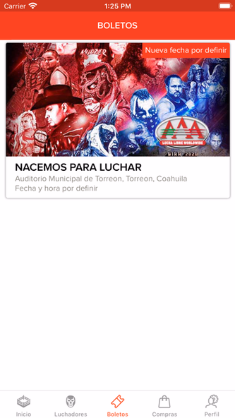 Lucha AAA Screenshot 2 - AppWisp.com Lucha AAA Screenshot 2 - AppWisp.com