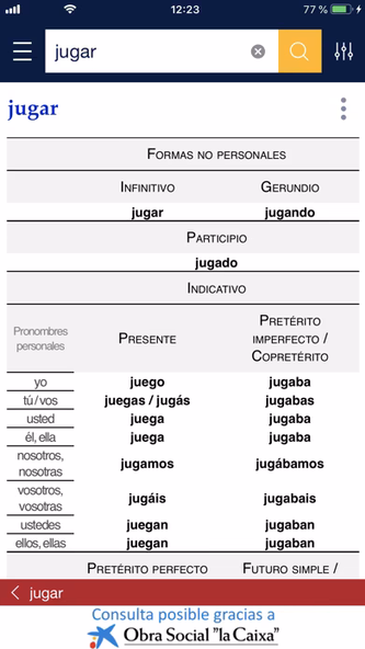 Diccionario RAE y ASALE (DLE) Screenshot 3 - AppWisp.com Diccionario RAE y ASALE (DLE) Screenshot 3 - AppWisp.com