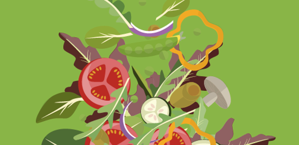 Vegetarian Recipes Header - AppWisp.com Vegetarian Recipes Header - AppWisp.com