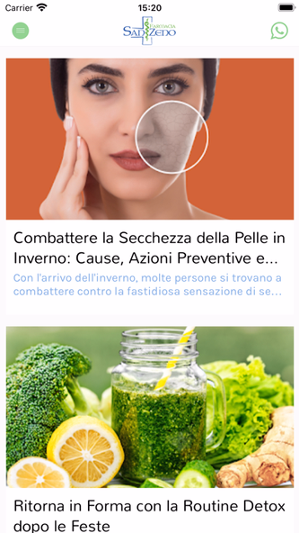 Farmacia San Zeno Screenshot 4 - AppWisp.com Farmacia San Zeno Screenshot 4 - AppWisp.com