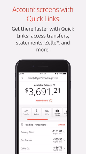 Santander Bank US Screenshot 3 - AppWisp.com Santander Bank US Screenshot 3 - AppWisp.com