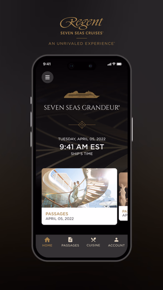 Regent Seven Seas Cruises Screenshot 1 - AppWisp.com Regent Seven Seas Cruises Screenshot 1 - AppWisp.com