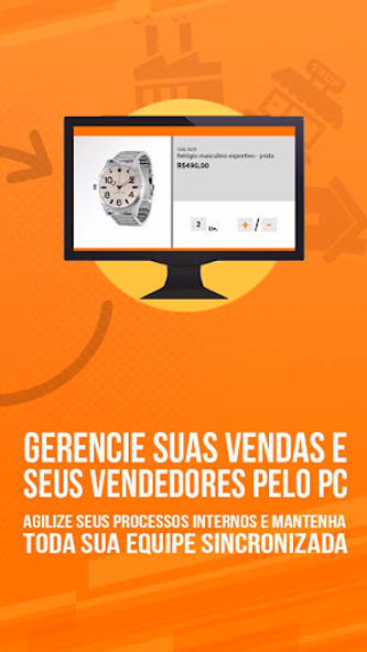 Vendas, Estoque, Pedidos e PDV Screenshot 3 - AppWisp.com Vendas, Estoque, Pedidos e PDV Screenshot 3 - AppWisp.com