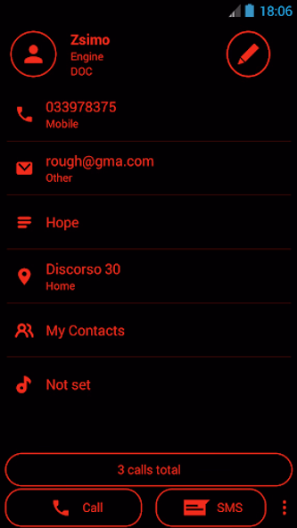Dialer Theme Circle Black Red Screenshot 4 - AppWisp.com Dialer Theme Circle Black Red Screenshot 4 - AppWisp.com
