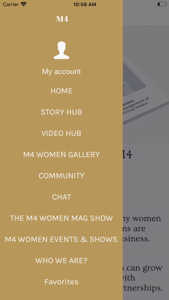 M4 Women Magazine Screenshot 2 - AppWisp.com M4 Women Magazine Screenshot 2 - AppWisp.com