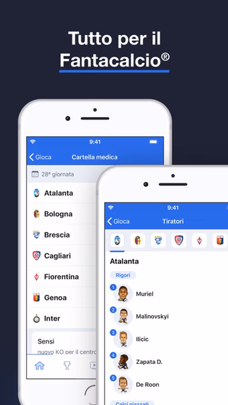Fantacalcio ® Serie A Enilive Screenshot 2 - AppWisp.com Fantacalcio ® Serie A Enilive Screenshot 2 - AppWisp.com
